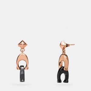 Coach Signature Earrings